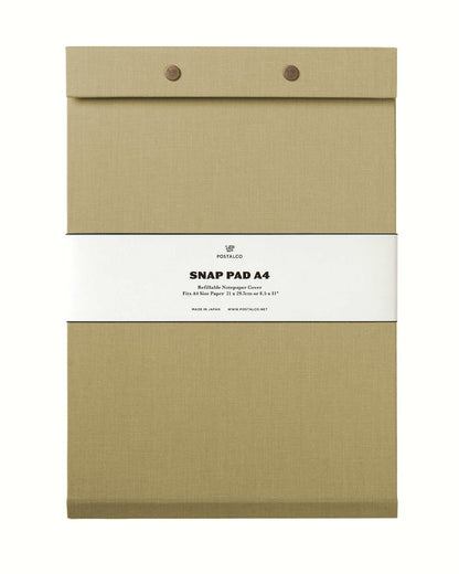 Snap Pad A4- Light Beige