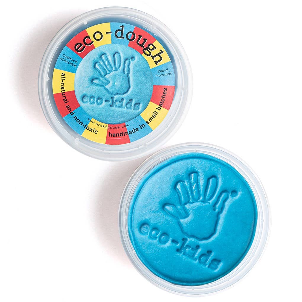 Eco-Dough Singles - 1/2 lb - Natural, Non-Toxic