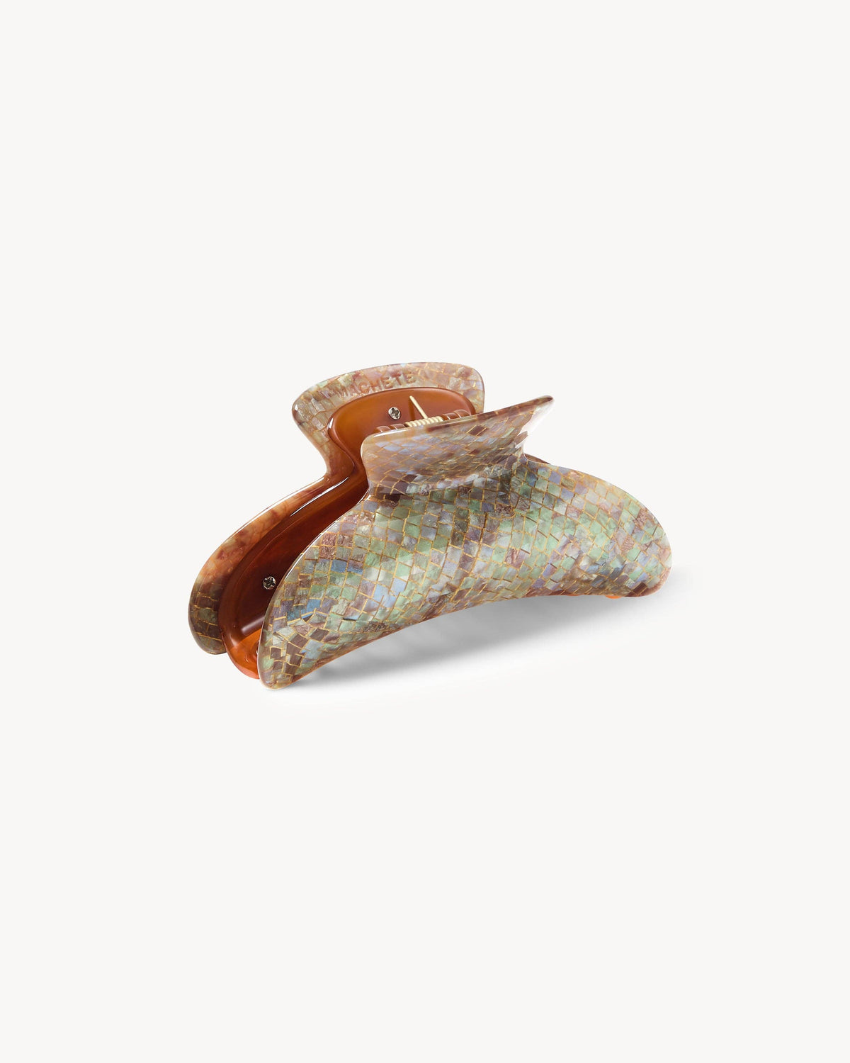 Grande Heirloom Claw in Gem Checker
