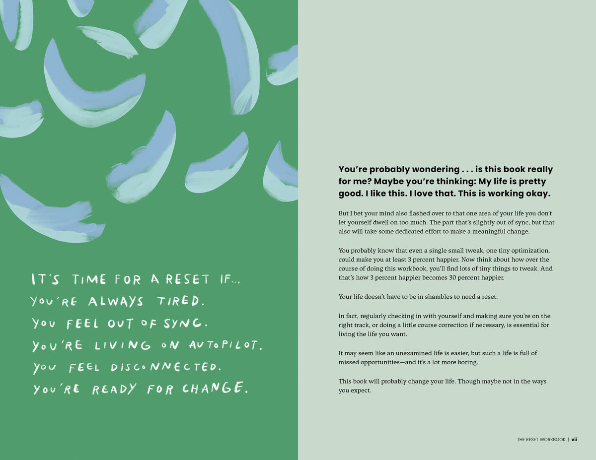 The Reset Workbook