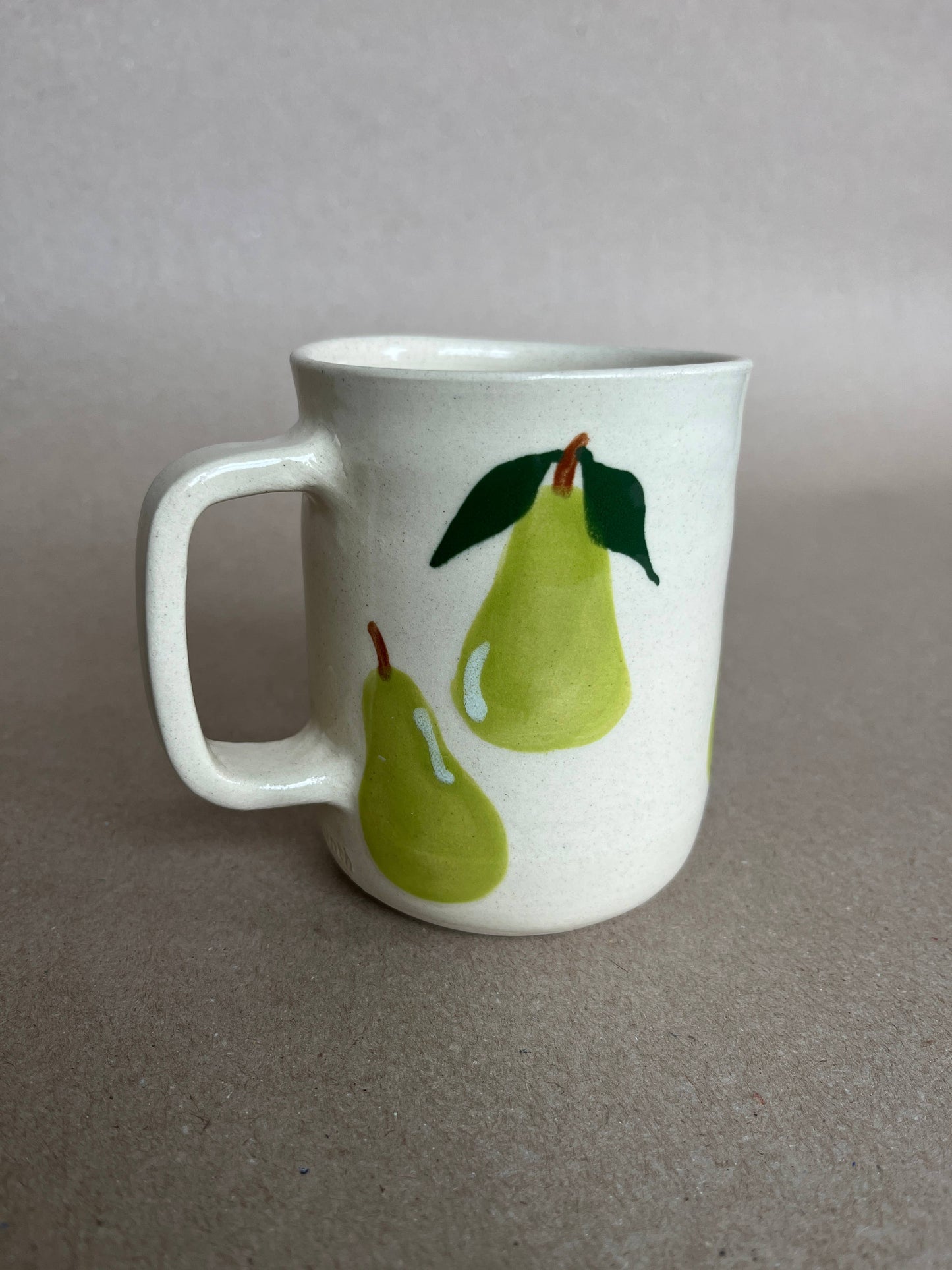 Green Pears Café / Diner Mug