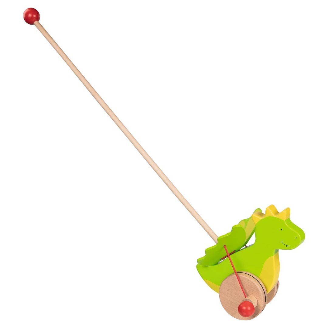 Push-along animal - Dragon Jakomo