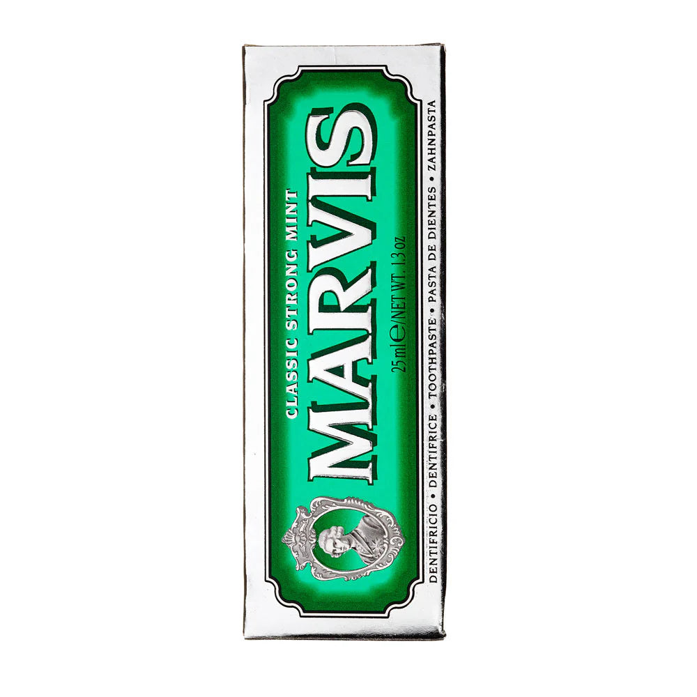 Classic Strong Mint Toothpaste 25 ml