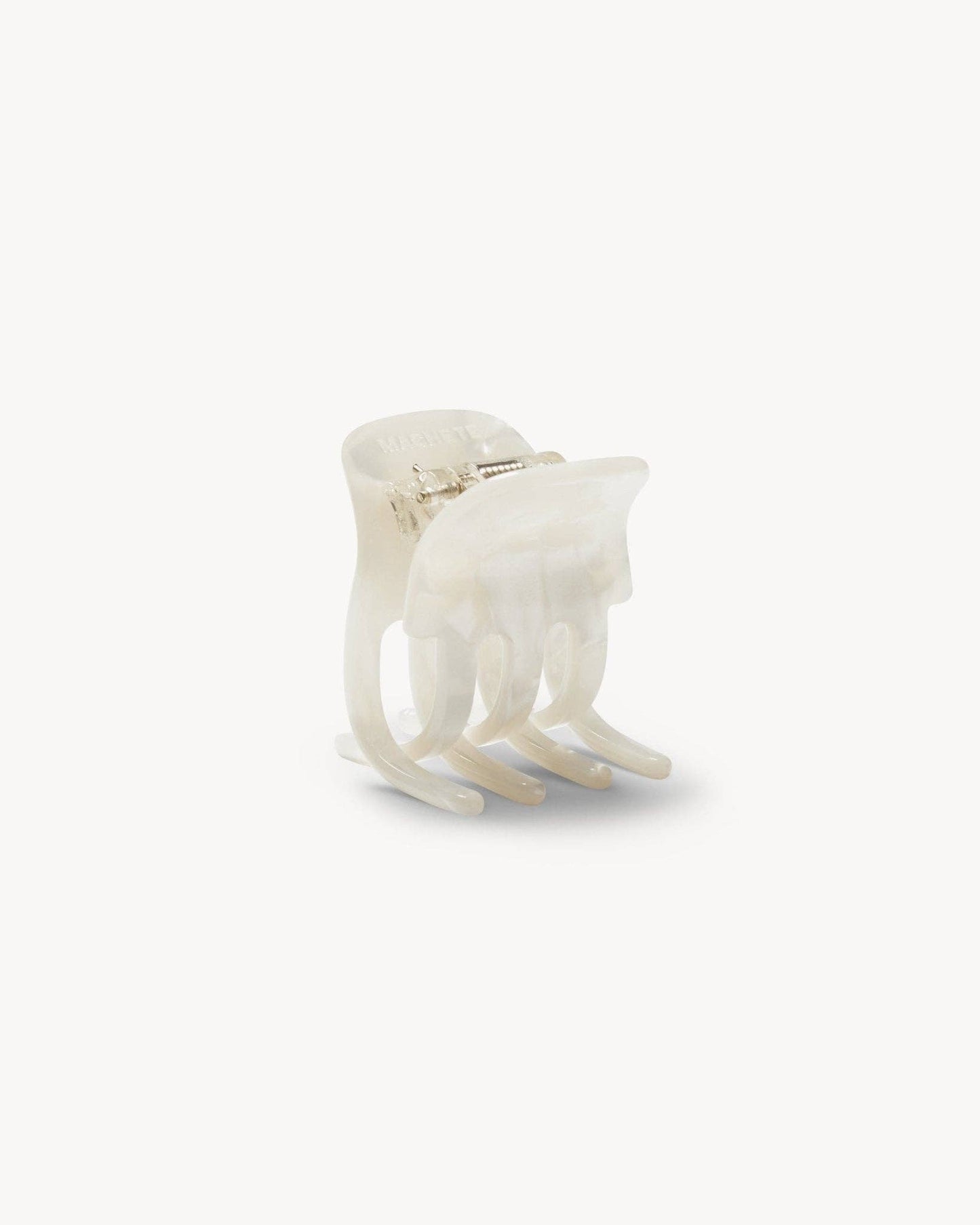 Mini Claw in White Shell