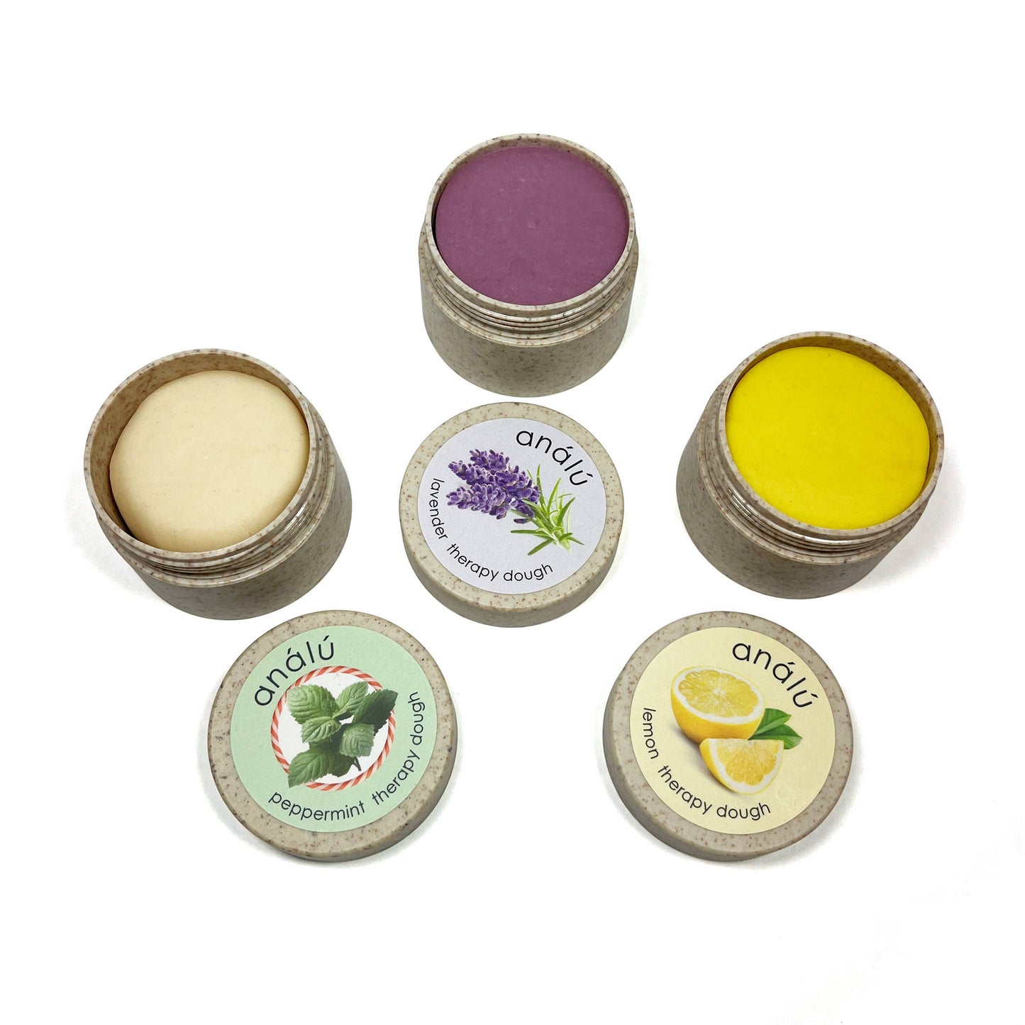 Análú Therapy Dough- 3 Scent Sampler