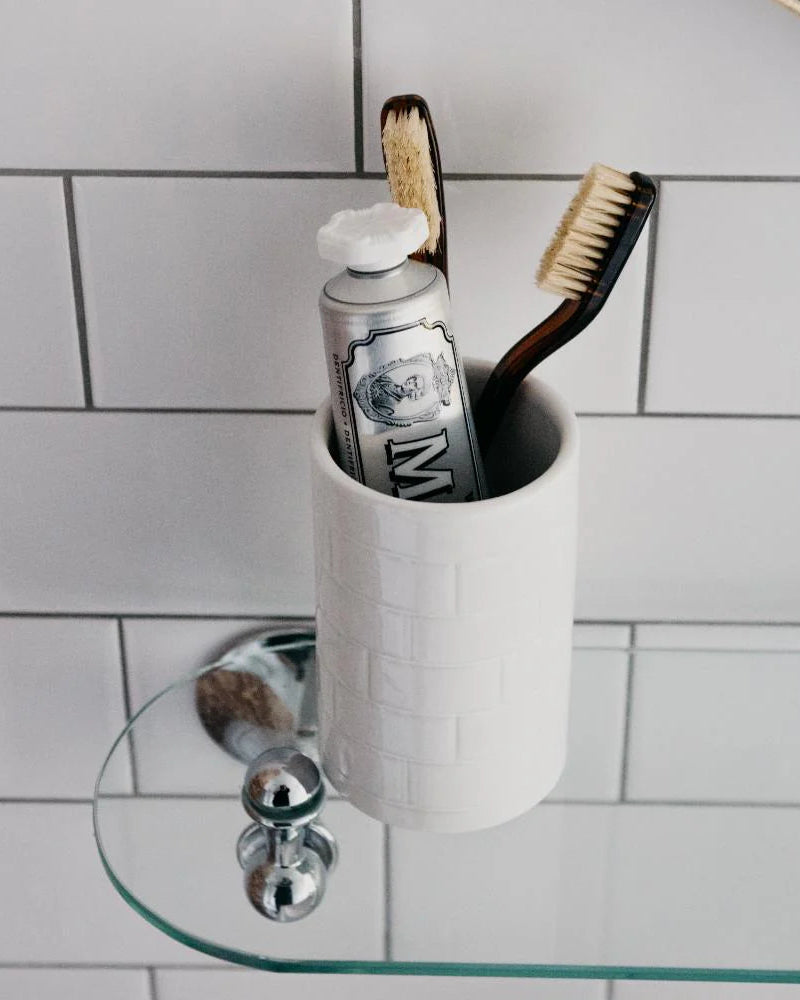 Natural Bristle Toothbrush - Tortiose (Soft)
