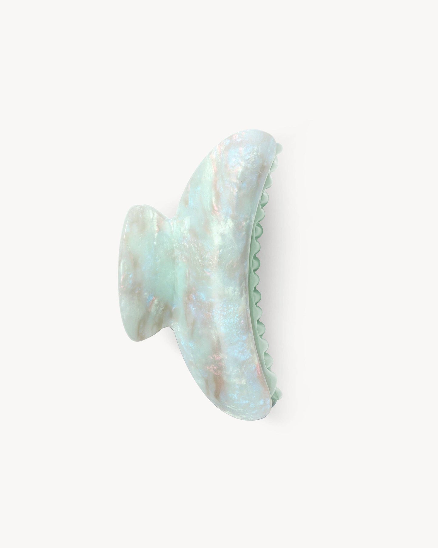 Grande Heirloom Claw in Astral Mint