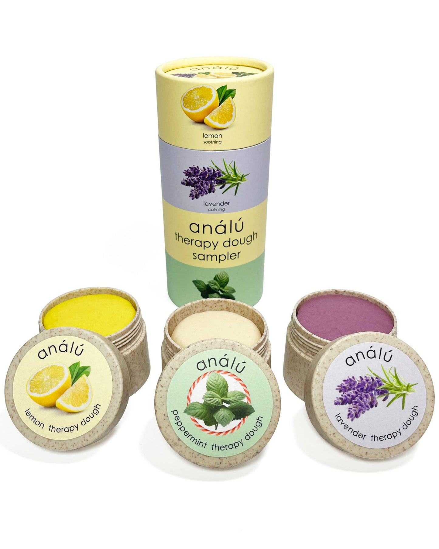 Análú Therapy Dough- 3 Scent Sampler