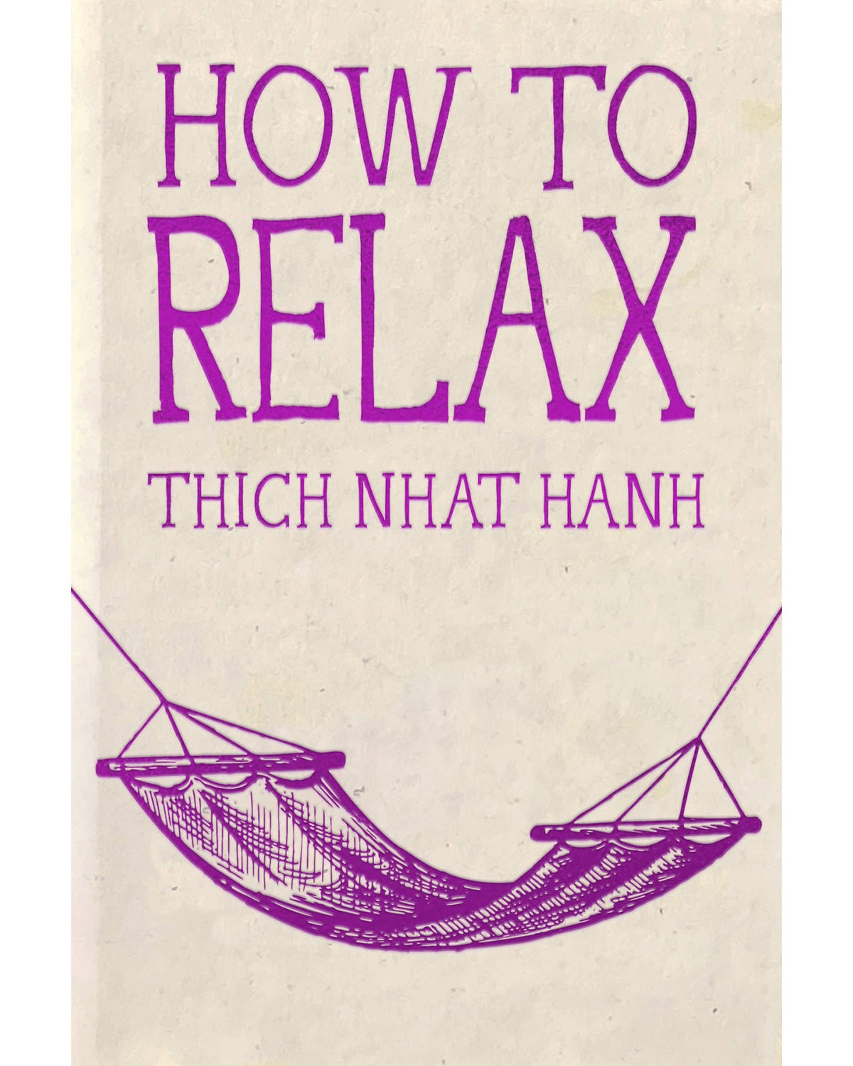 How to Relax