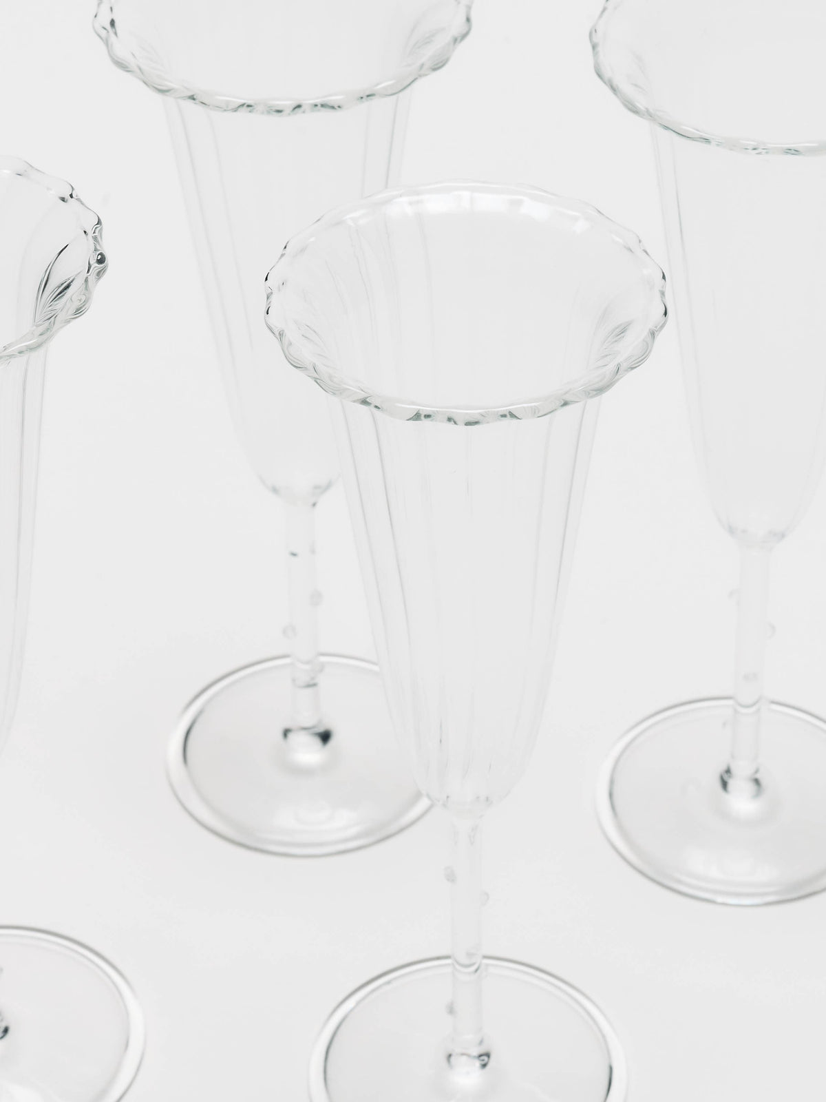 Angel Flute, Clear (Set of 4)
