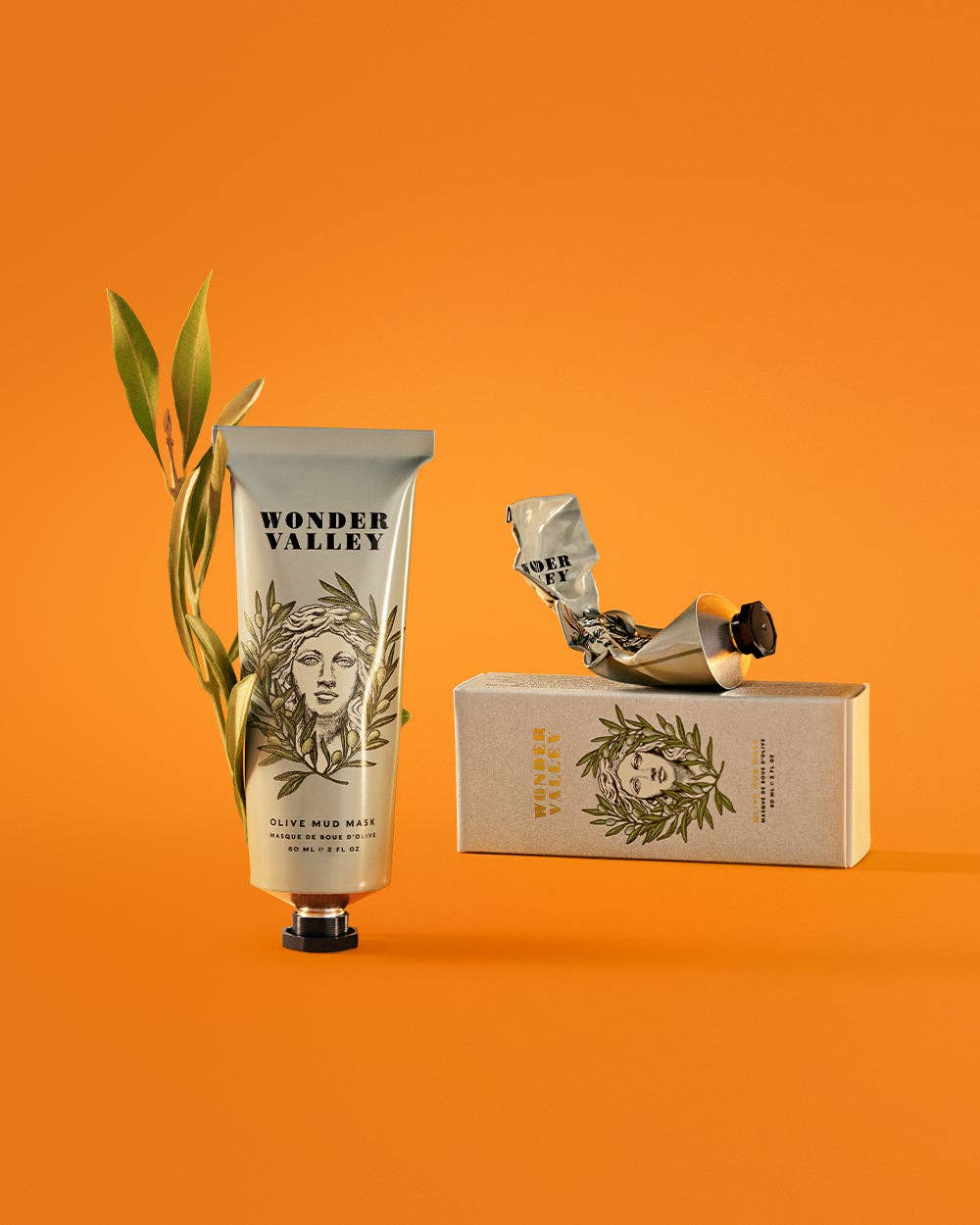 Olive Mud Mask