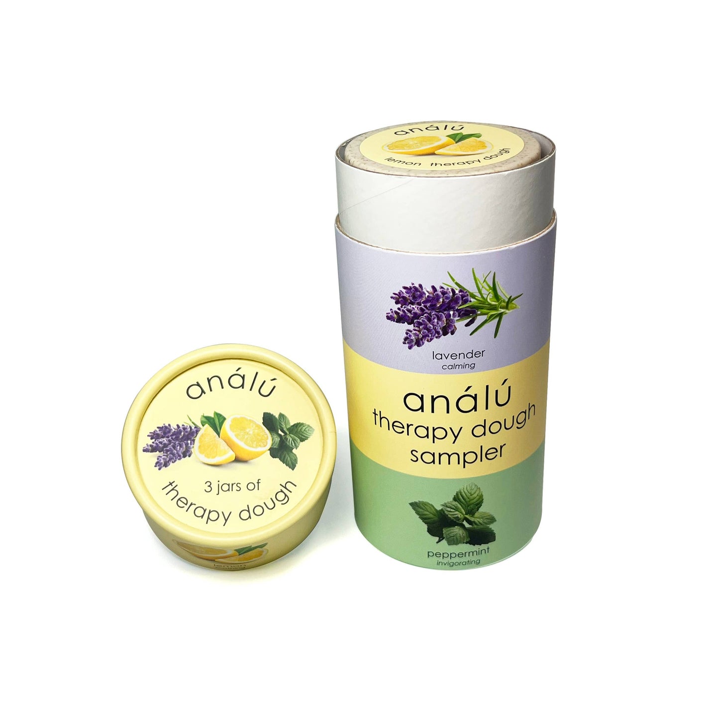 Análú Therapy Dough- 3 Scent Sampler