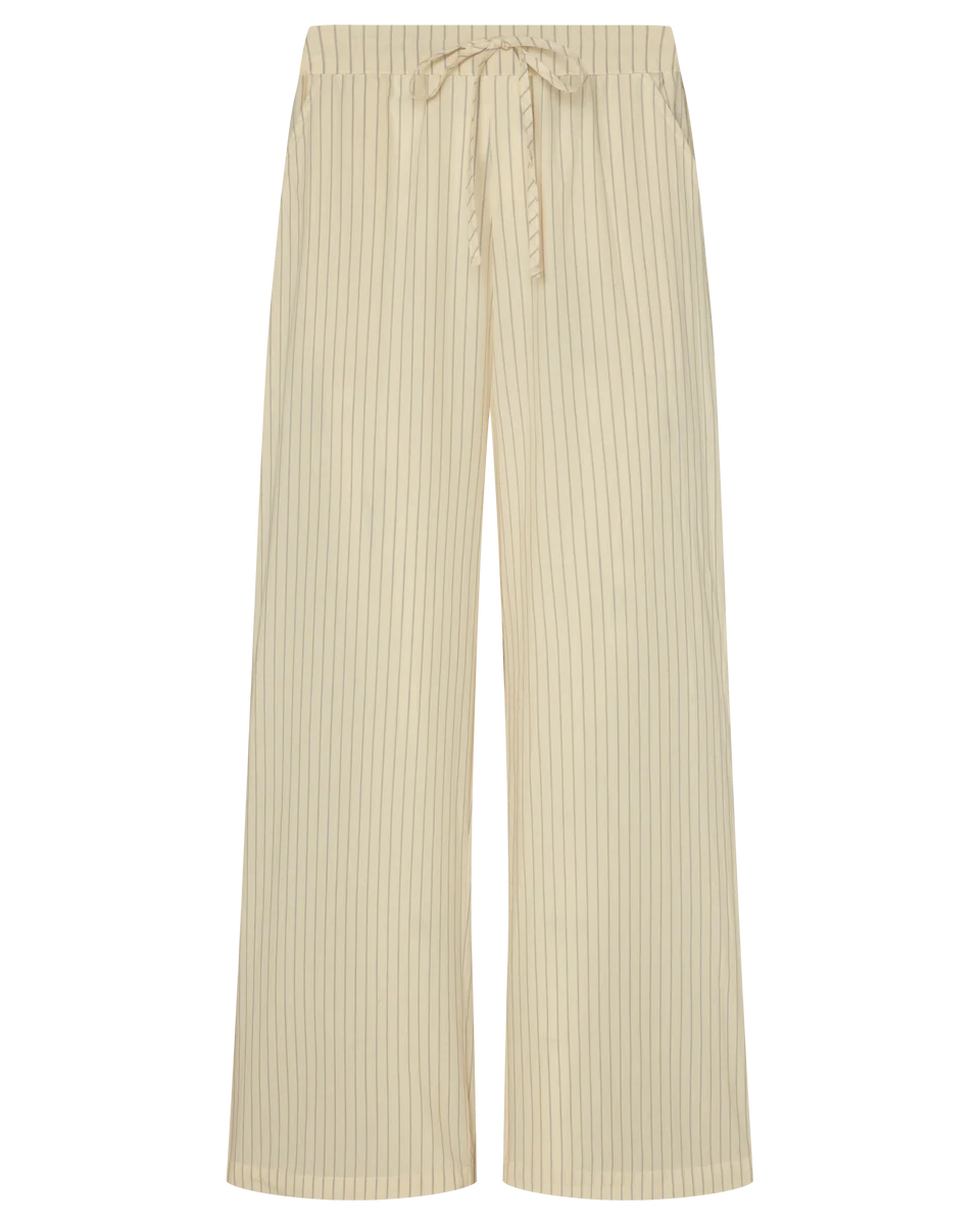 Everywhere Pant in Yellow Pinstripe