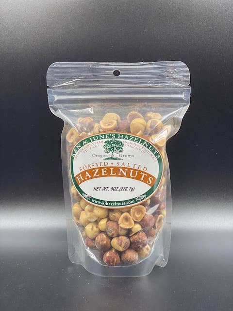 Roasted & Salted 8 oz
