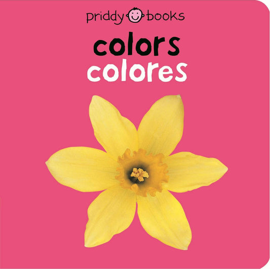 Bilingual Bright Baby Colors