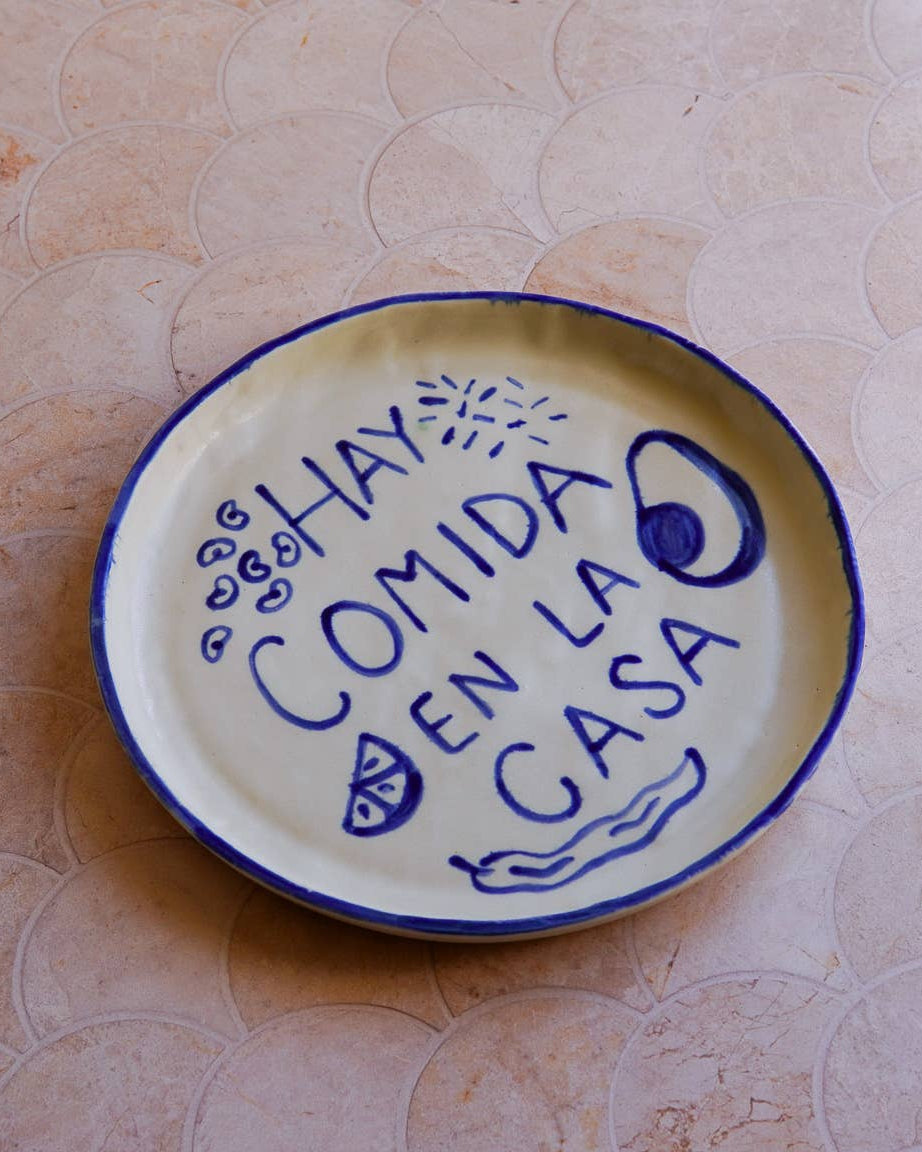 Comida en Casa Plate