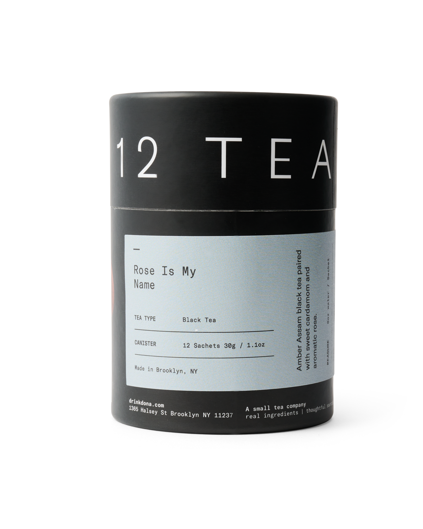 Rose is My Name Black Tea Sachets