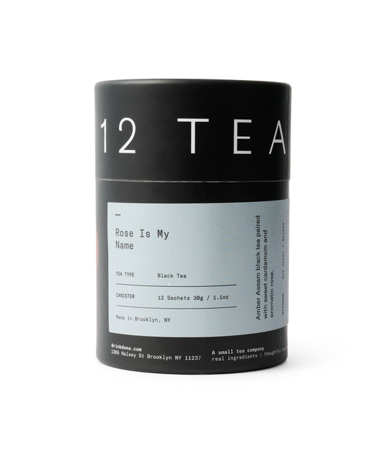 Rose is My Name Black Tea Sachets