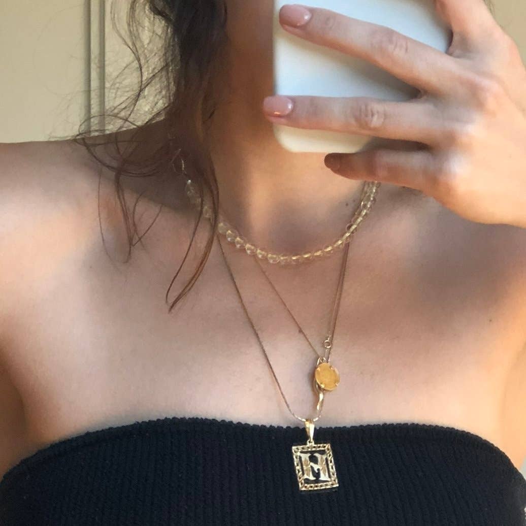 Mini Quartz Necklace