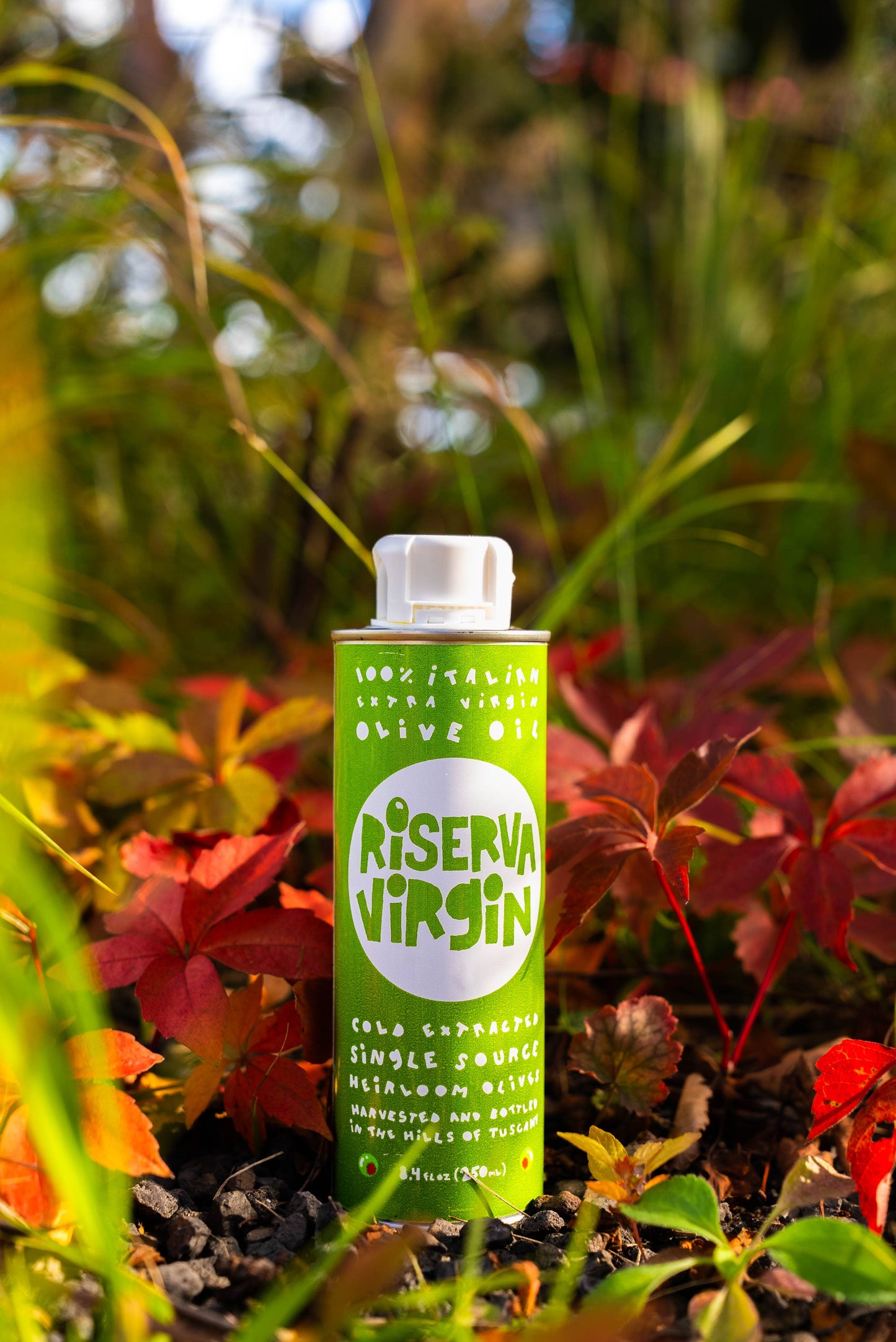 Riserva Virgin – First Press Tuscan Drizzling Oil