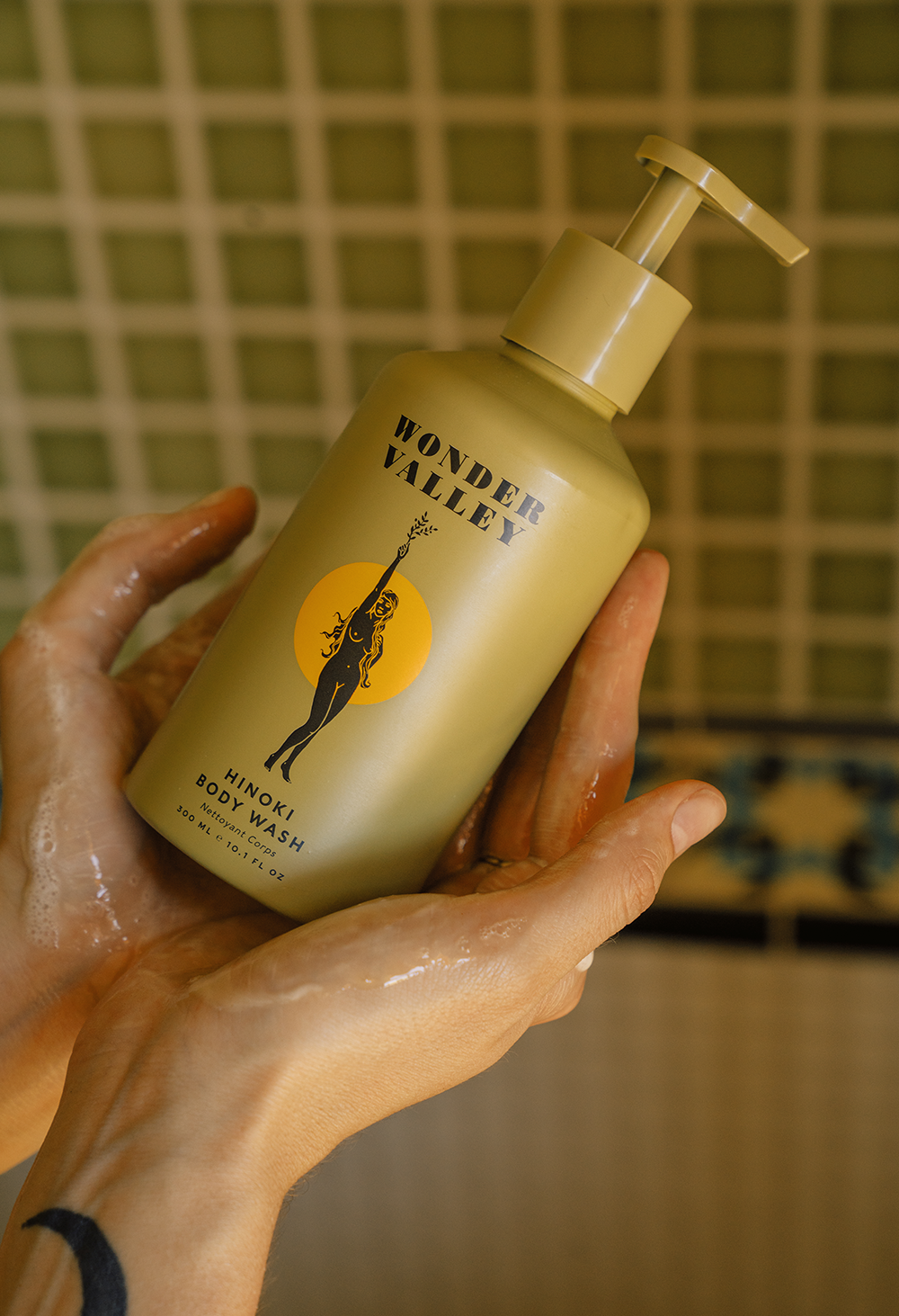 Hinoki Body Wash