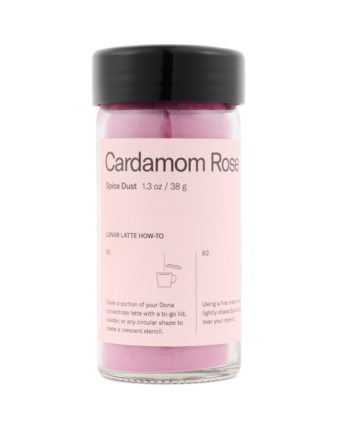 Spice Dust | Cardamom Rose