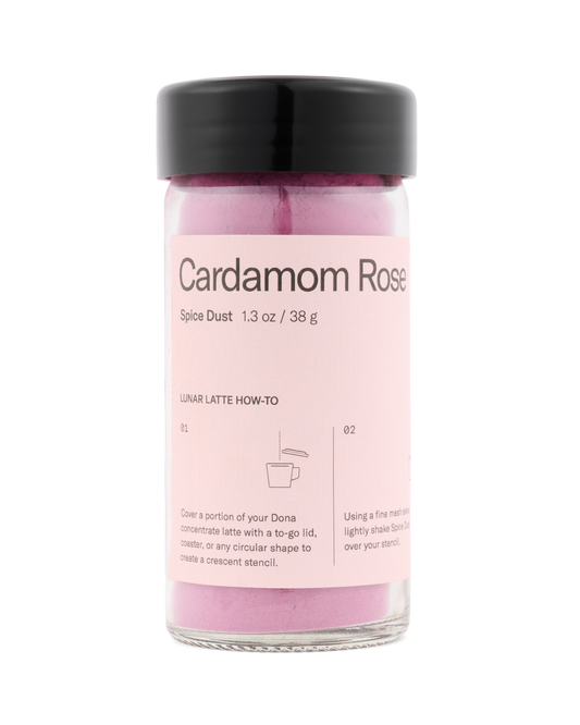Spice Dust | Cardamom Rose