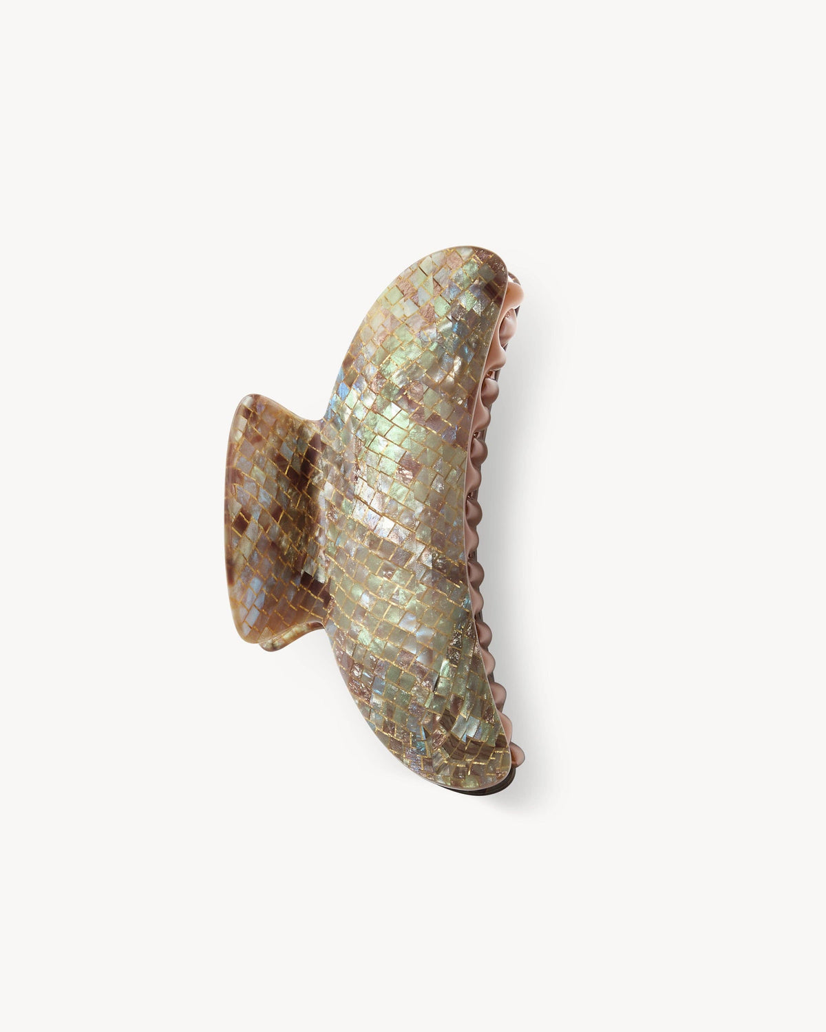 Grande Heirloom Claw in Gem Checker