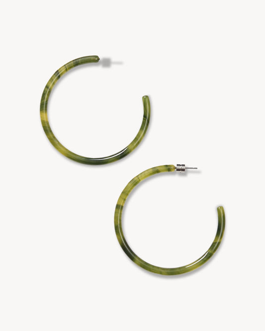 Large Hoops in Algae