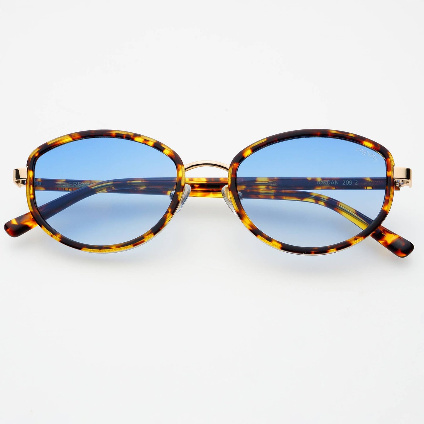 Jordan Acetate Oval Sunglasses