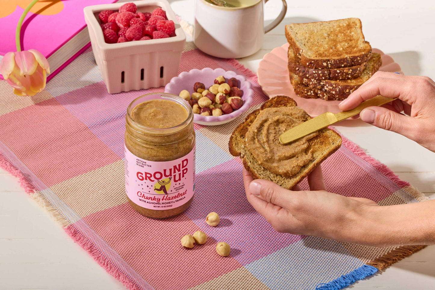 Chunky Hazelnut Nut Butter