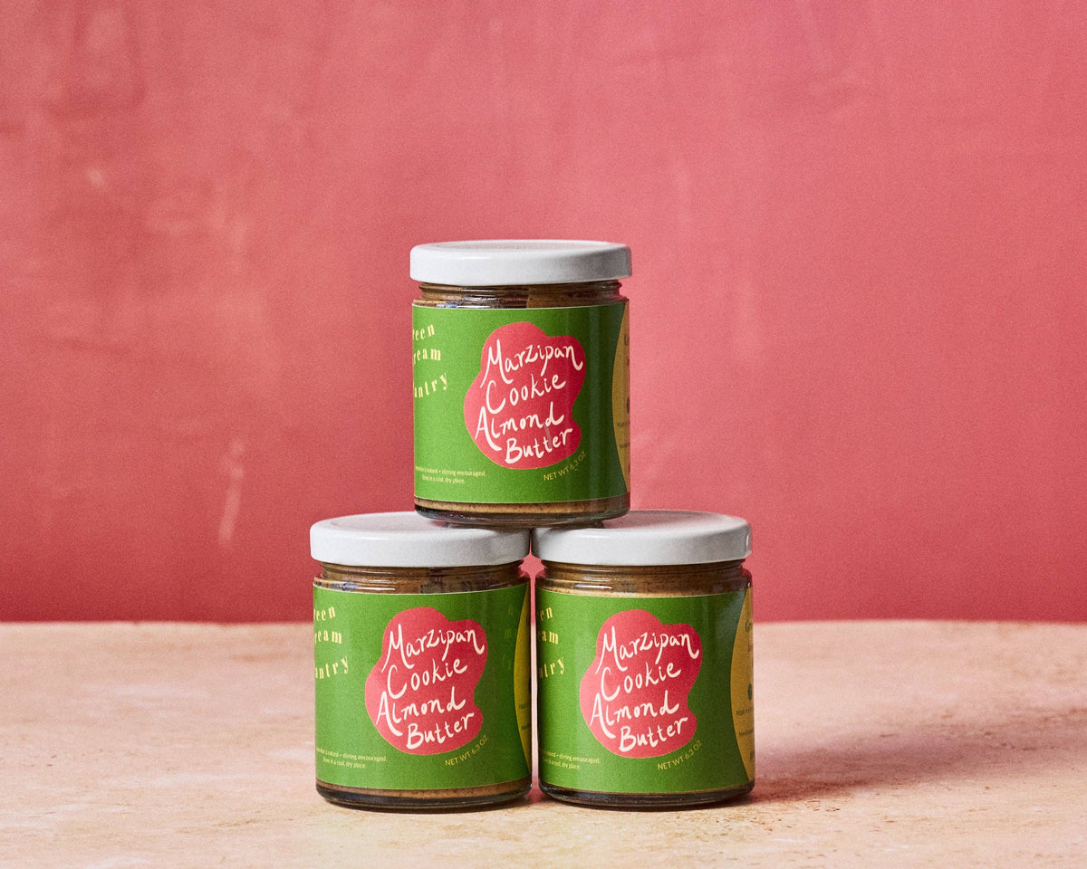 Marzipan Cookie Almond Butter