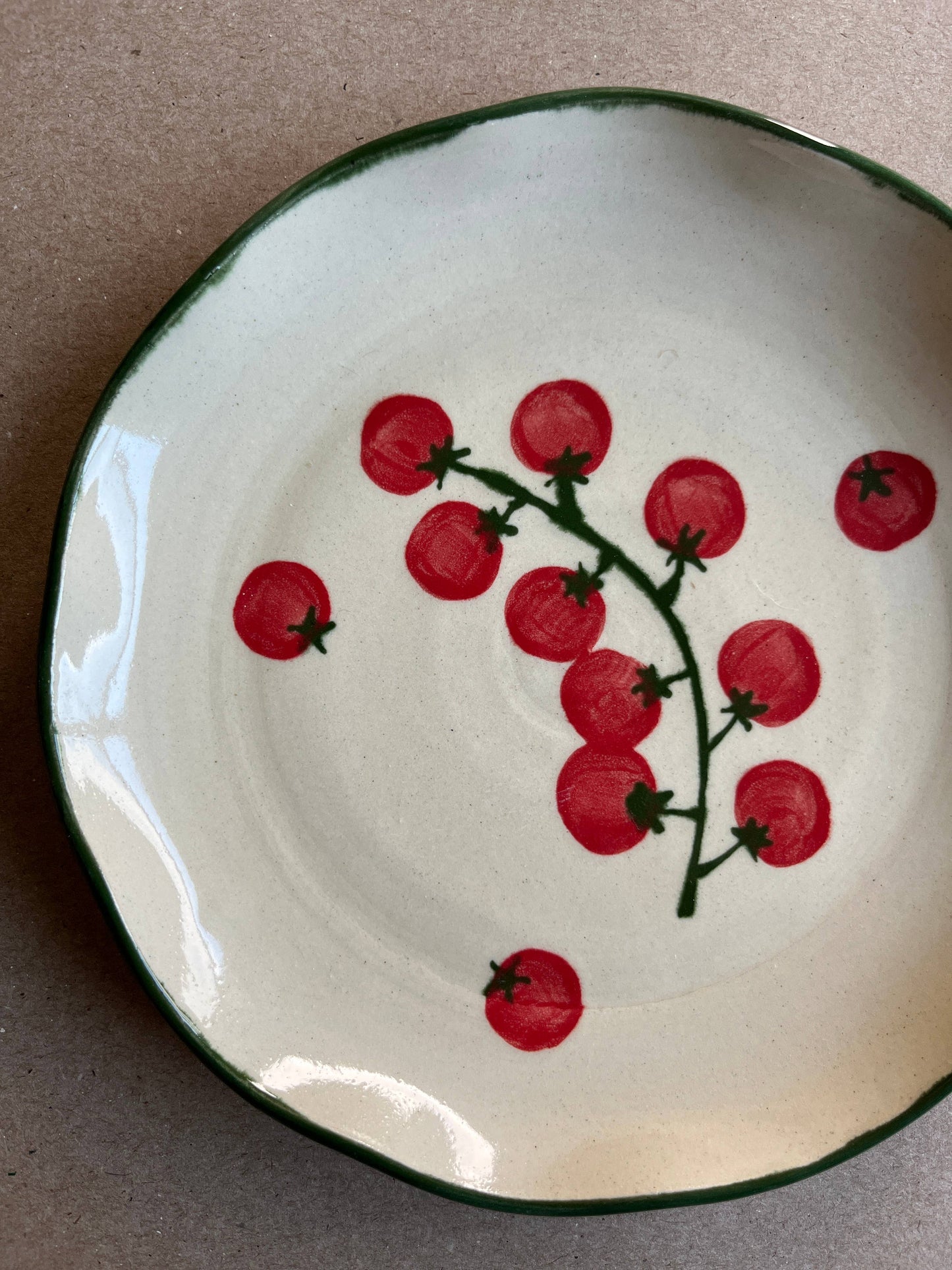 Cherry Tomatoes Appetizer/Side Plate
