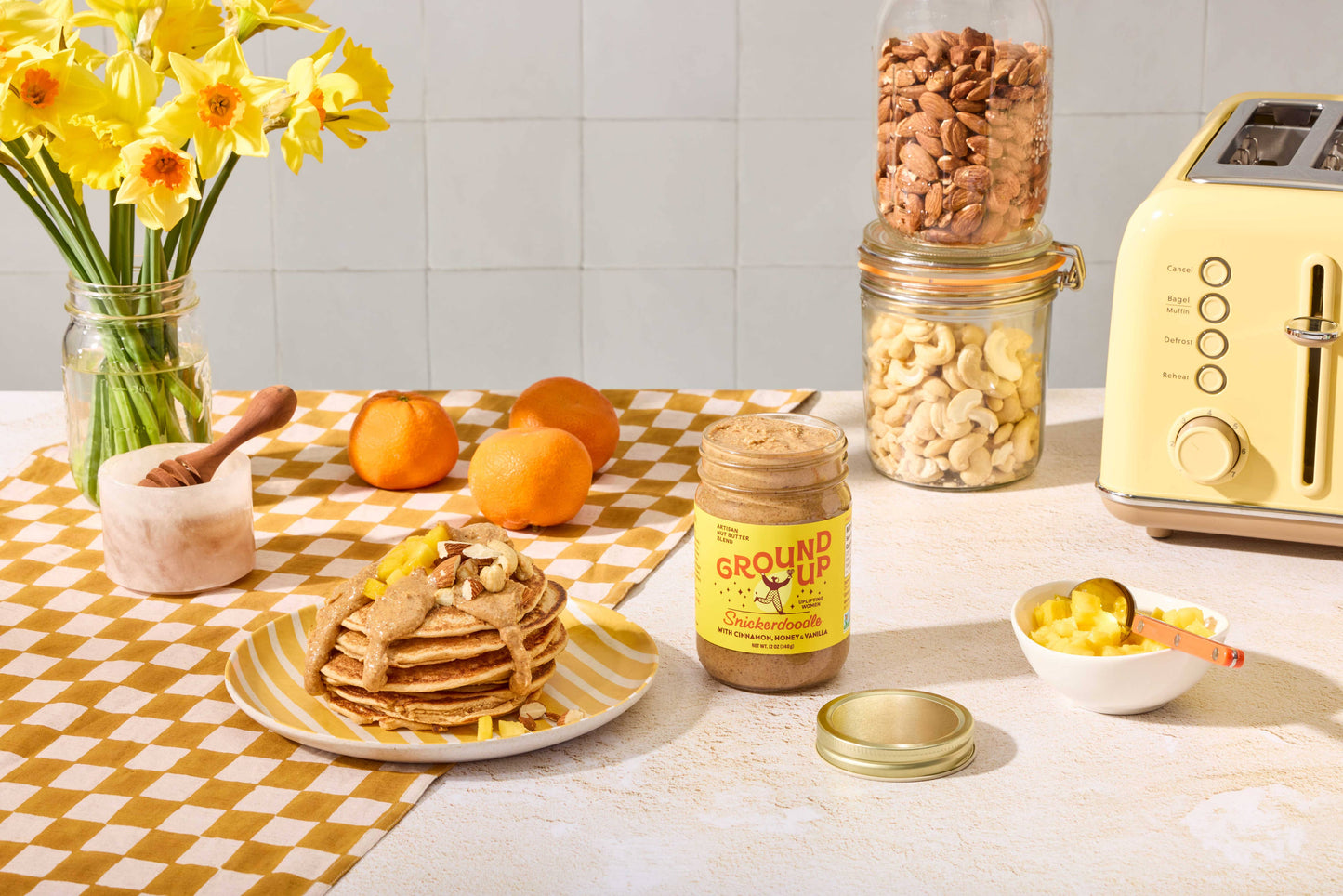 Snickerdoodle Nut Butter