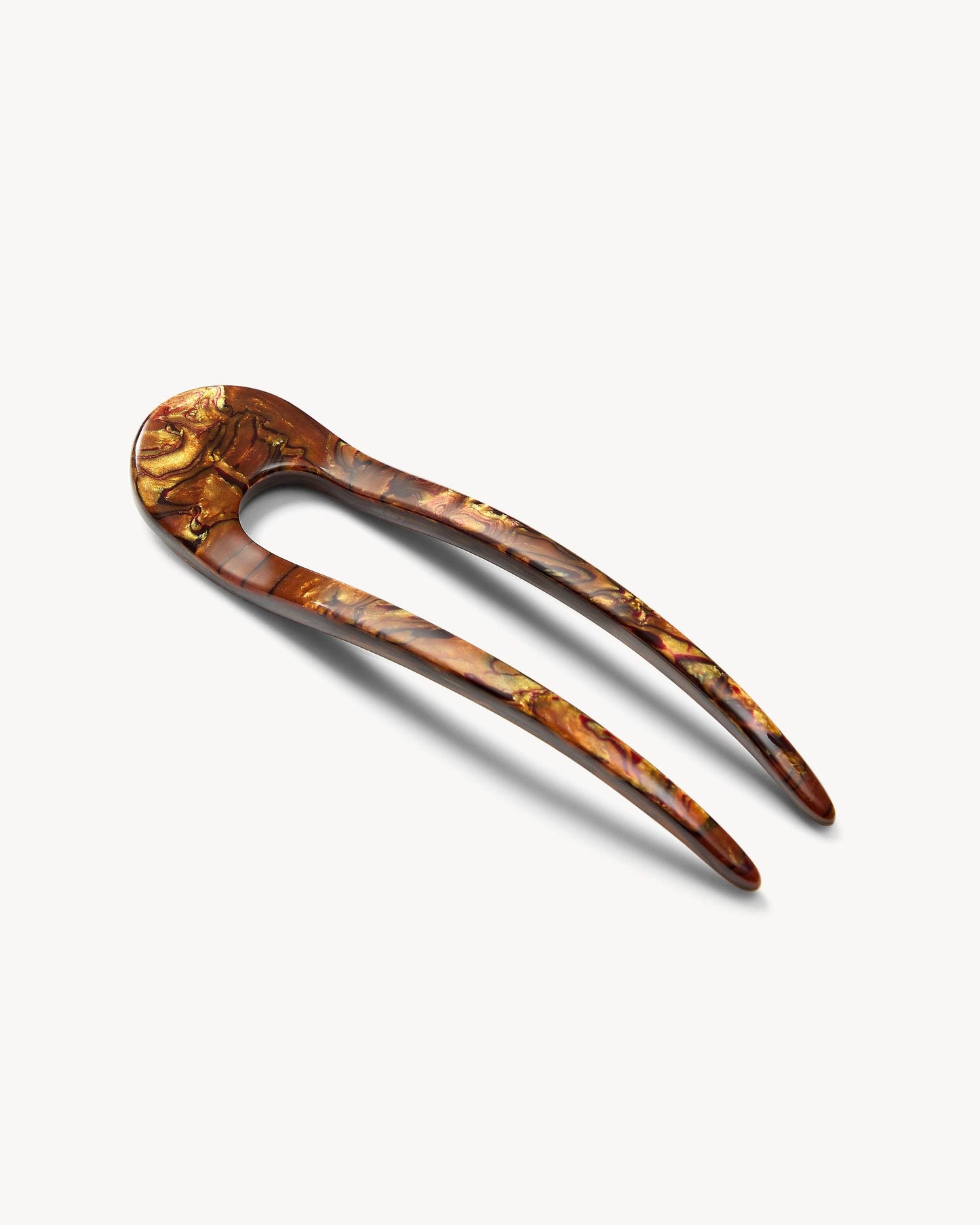French Hair Pin in Bronze