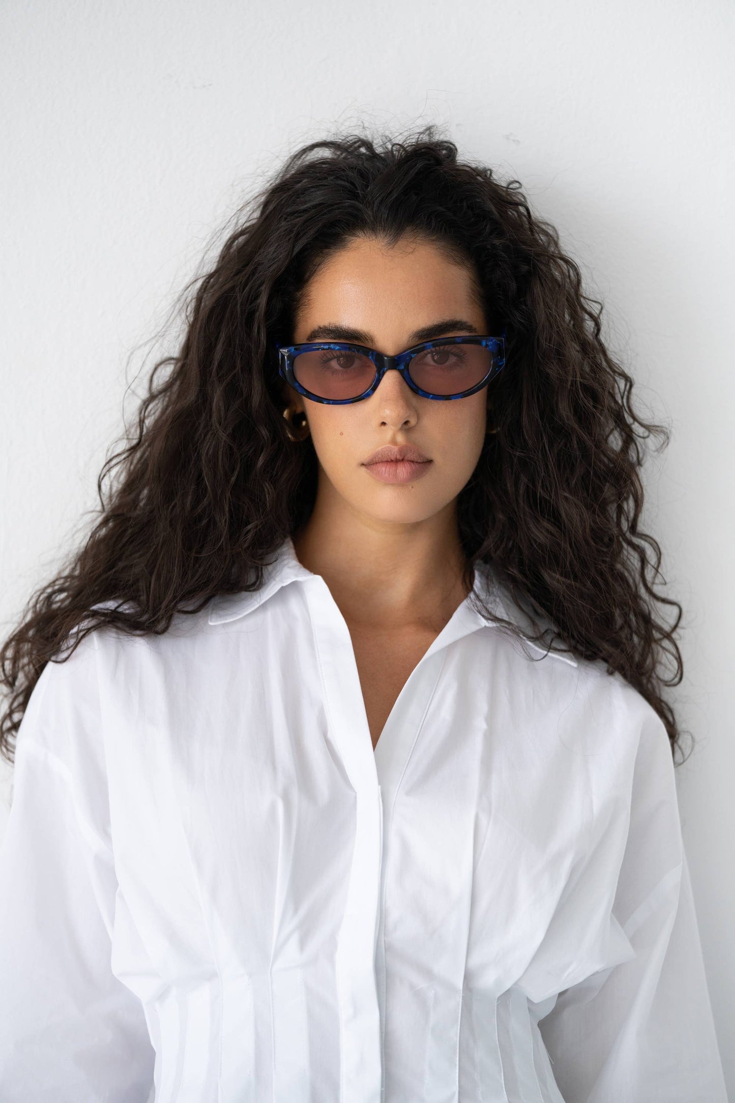 Ameli Acetate Cat-Eye Sunglasses