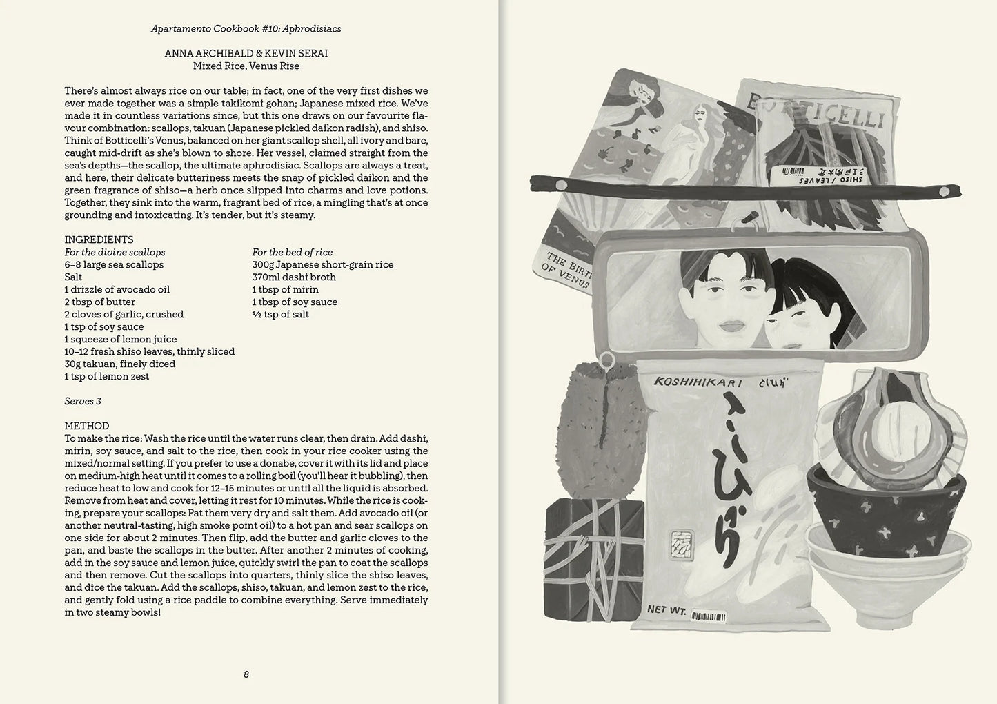 Apartamento Cookbook #10: Aphrodisiacs