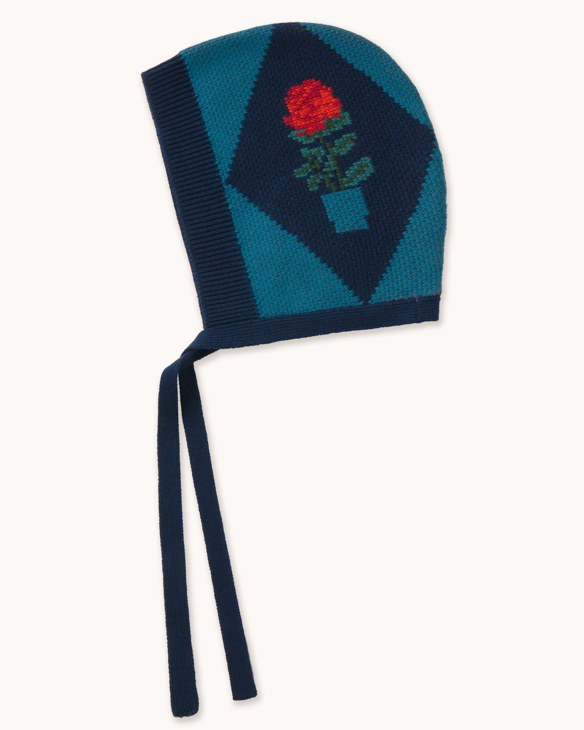 Diamond Flowers Bonnet