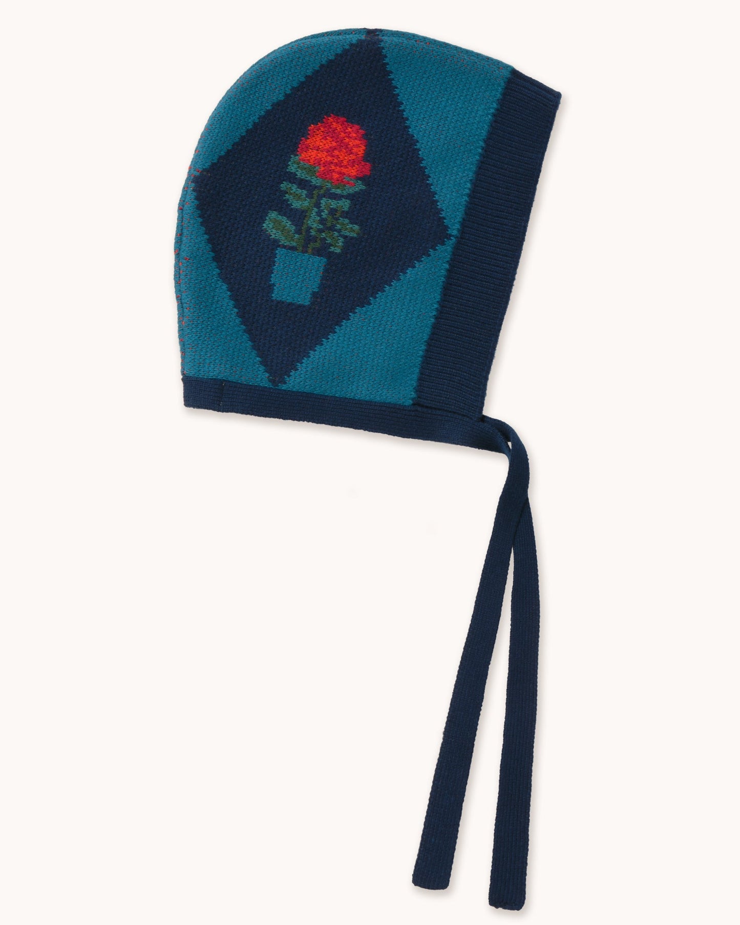 Diamond Flowers Bonnet