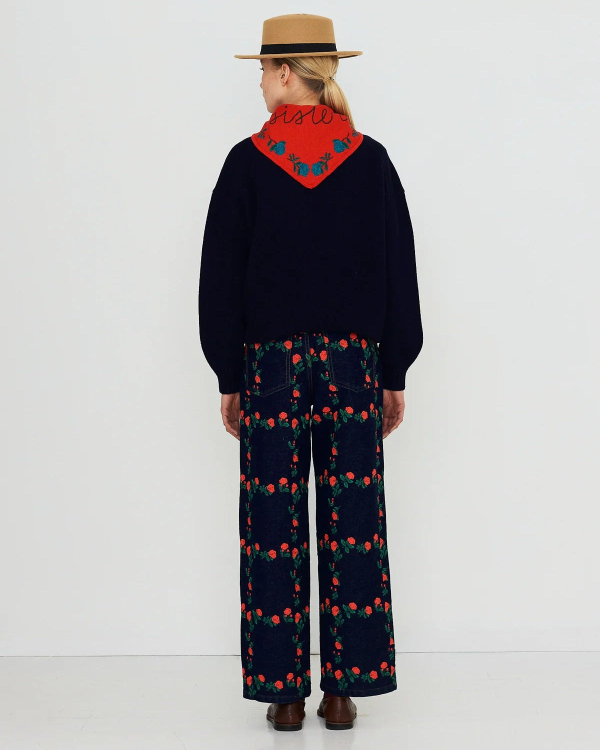 Roses Oversized Cardigan