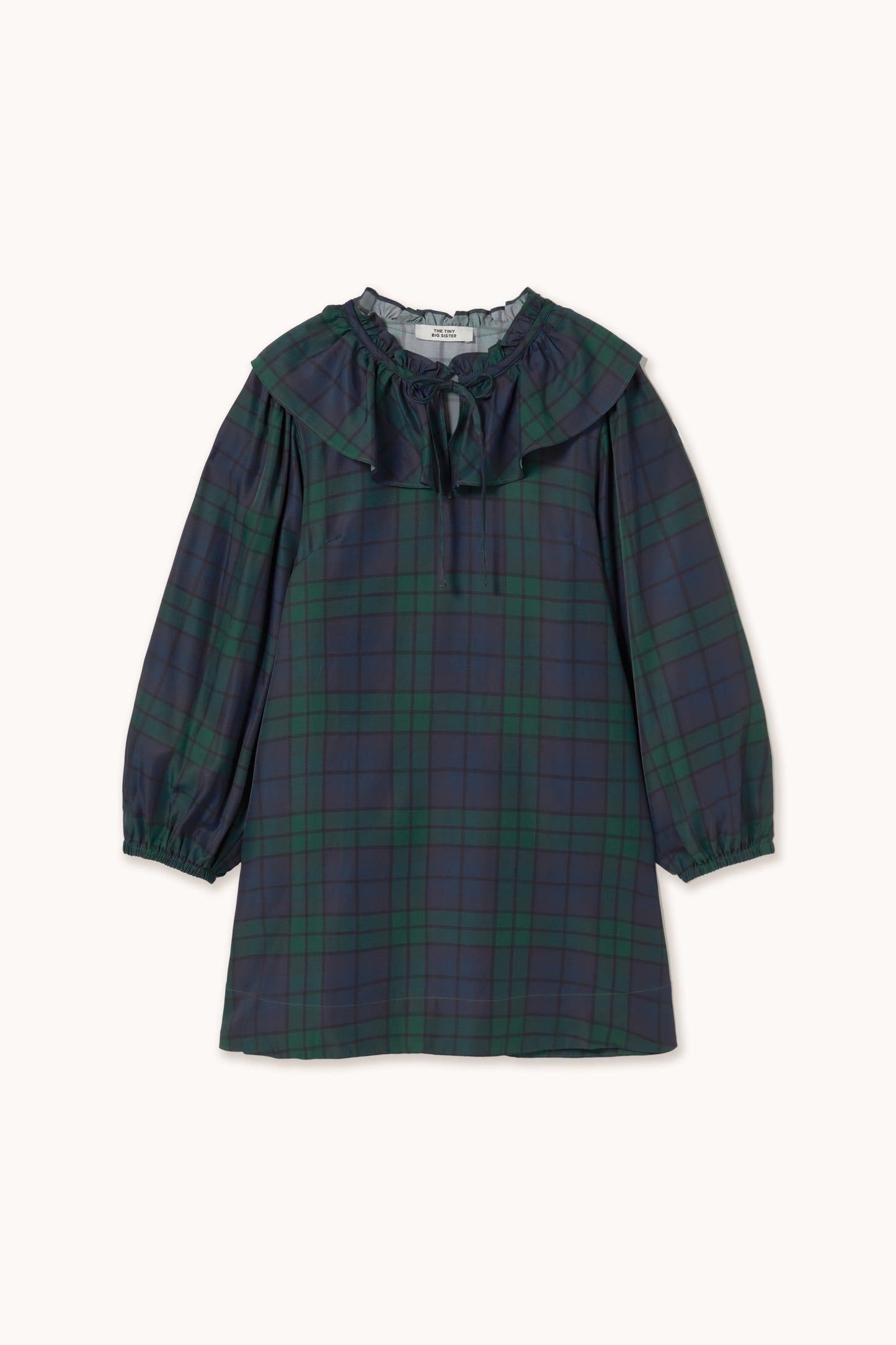 Check Mini Dress