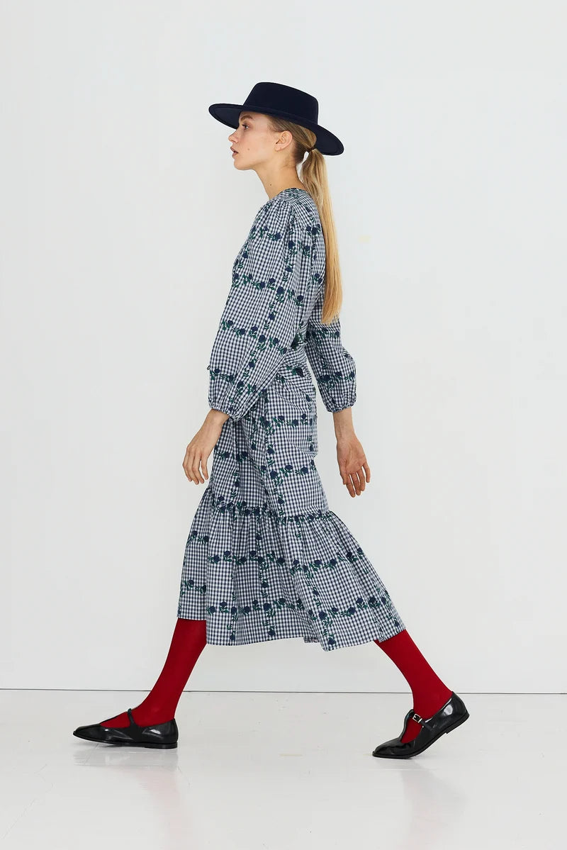 Roses Bandana Dress