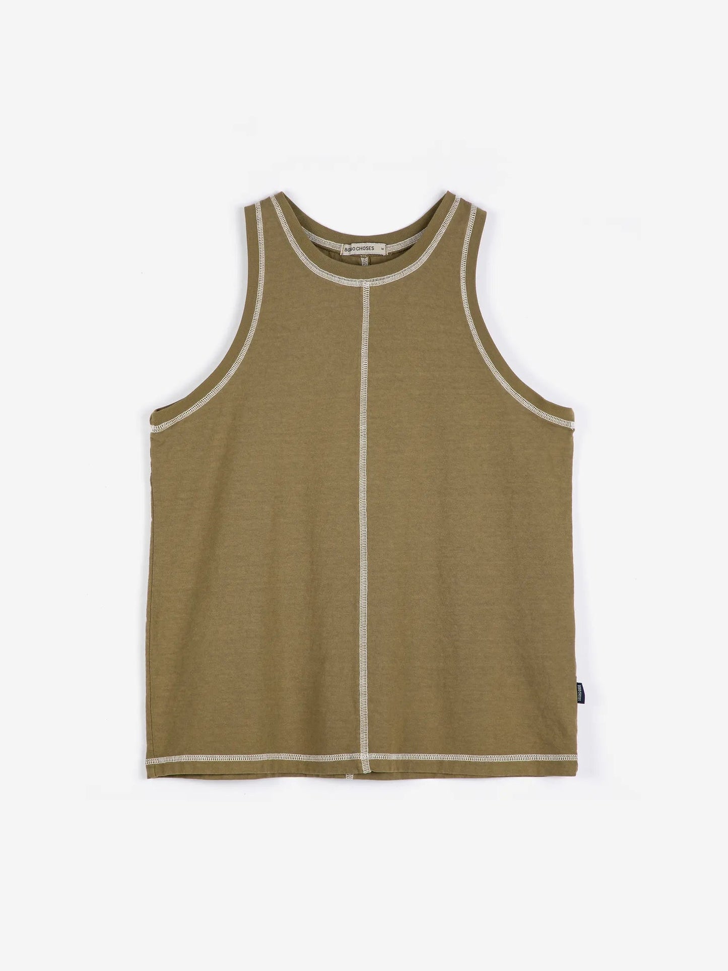 Slub Cotton Tank Top