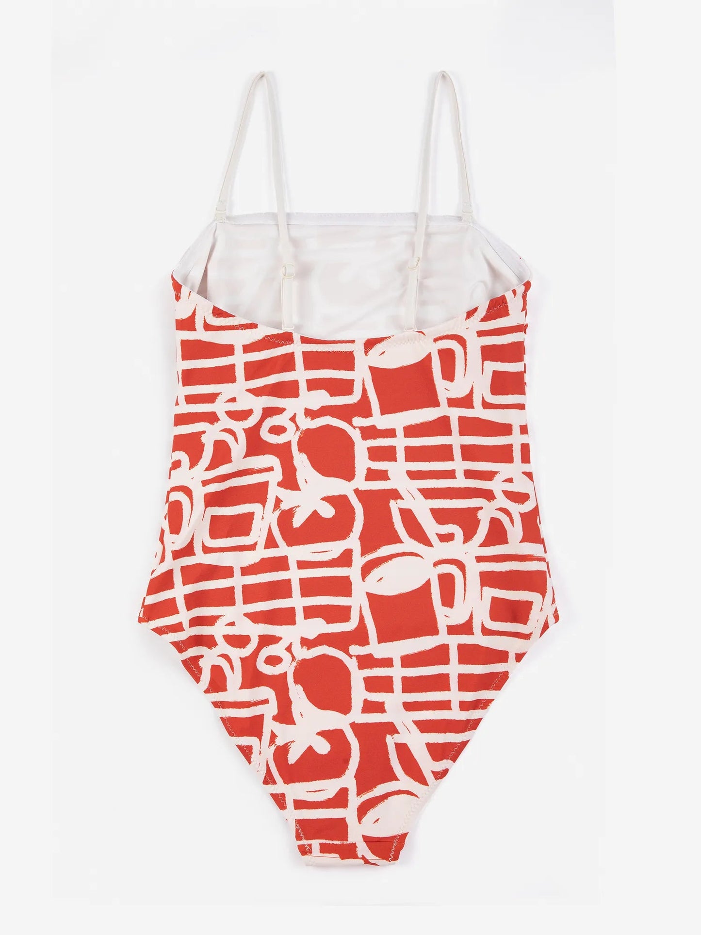 Cookery Festival Pattern Swimsuit