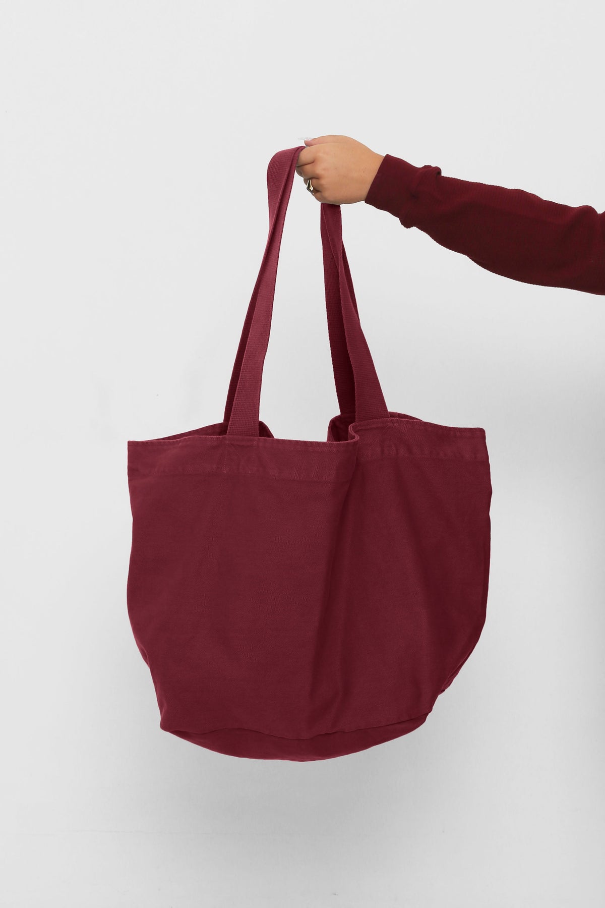 Big Tote AW26 - Garnet