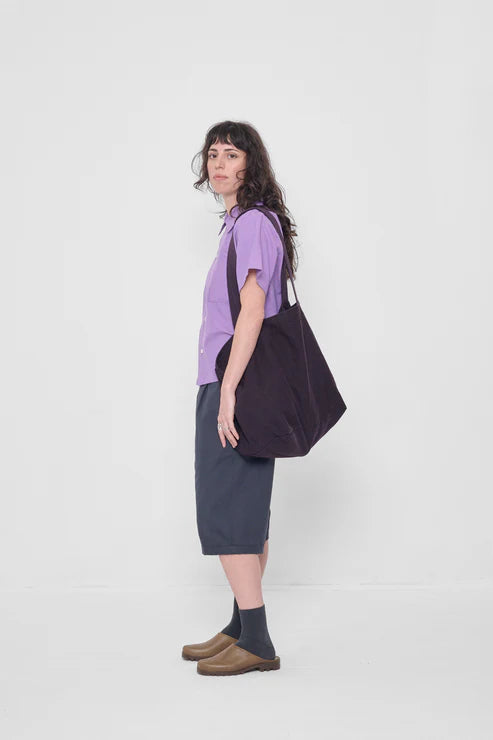 Big Tote in Mulberry