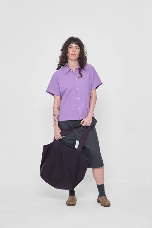 Big Tote in Mulberry