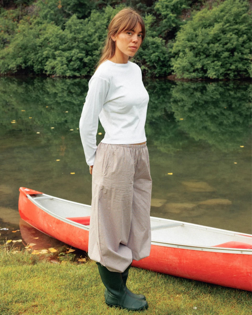 Bloom Pant in Plaid