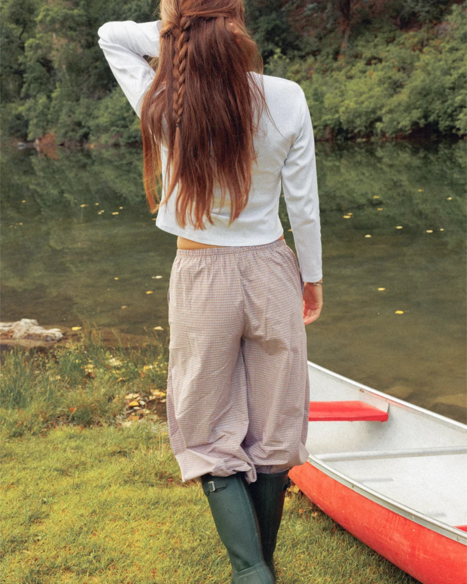 Bloom Pant in Plaid