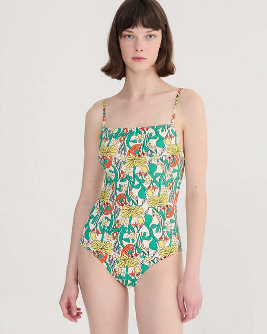 Herbalist One Piece Swimsuit